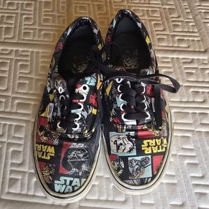 Star Wars X May The Force Be With You vans shoes w8.5